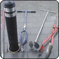 Tools Needed for Installing Bollard and Pipe
